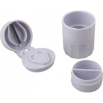 Genia Pill Cutter & Crusher & Compartment
