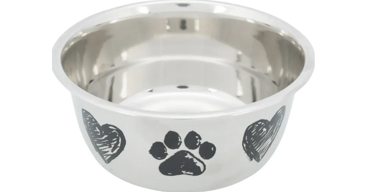 Trixie Stainless Steel Bowl 2l 20cm