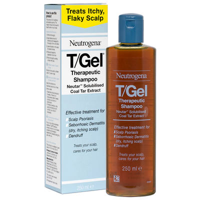 Neutrogena Shampoo T Gel Coal Tar Shampoo 250ml