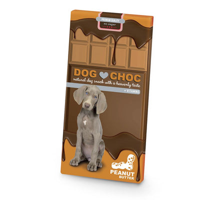 Duvo Dog Chocolate Peanut Butter 100g