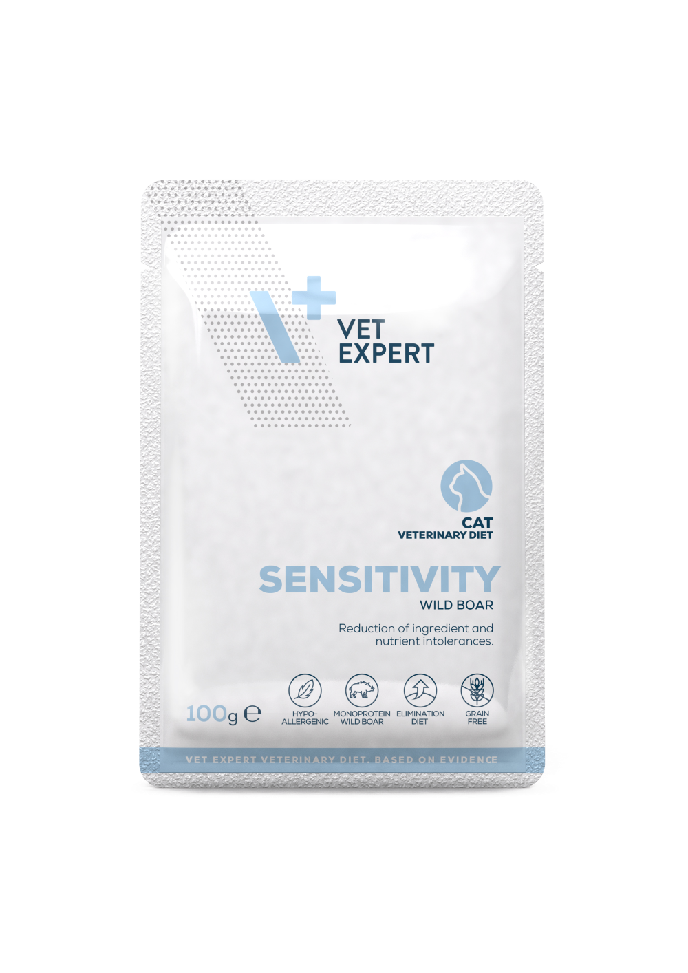 Vet Expert Cat Sensitivity Wild Boar Wet Pouch 100g