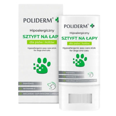 Poliderm Hypoallergenic Paw Stick 14,5g