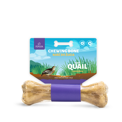 Pokusa Chewing Bone Quail 17cm