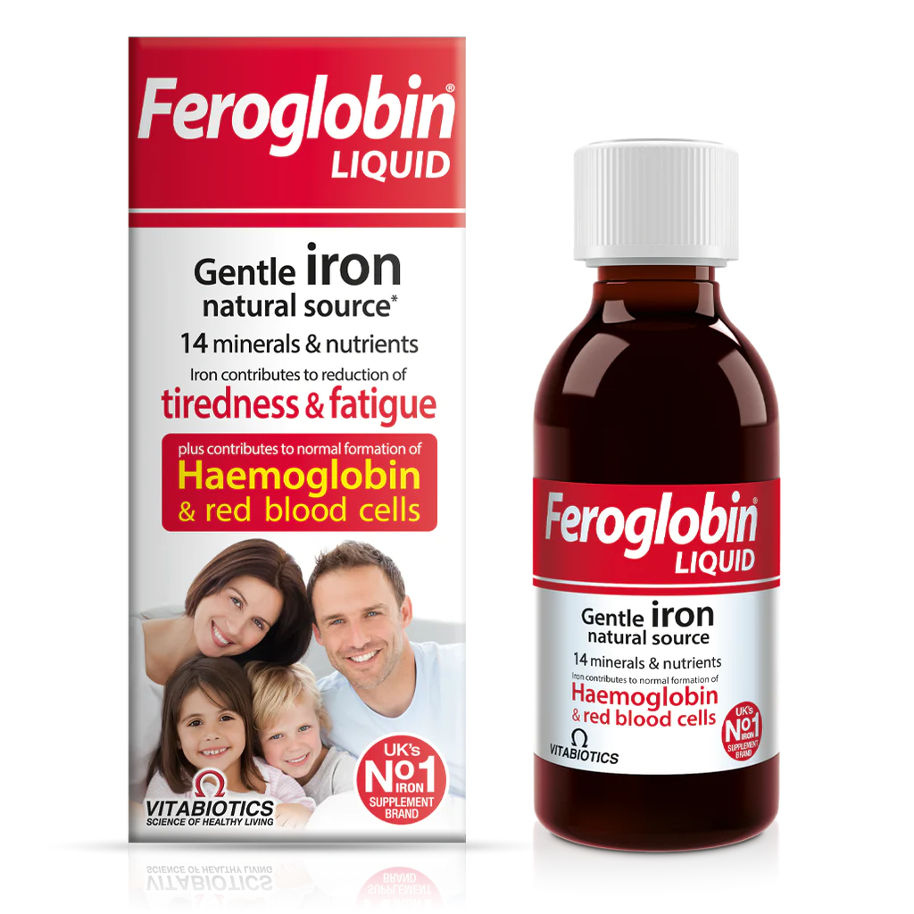 Vitabiotics Feroglobin liquid 200ml