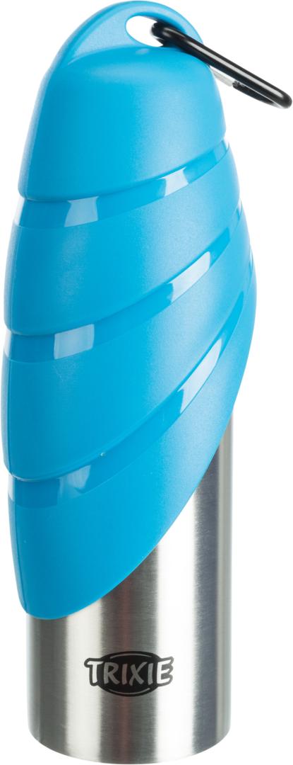Trixie Bottle With Bowl Stainless Steel/Plastic 750ml