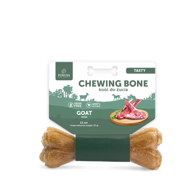 Pokusa Chewing Bone Tasty Goat 12cm