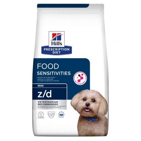 Hills Dog PD Allergy&Skin Care Mini Z/D 6Kg