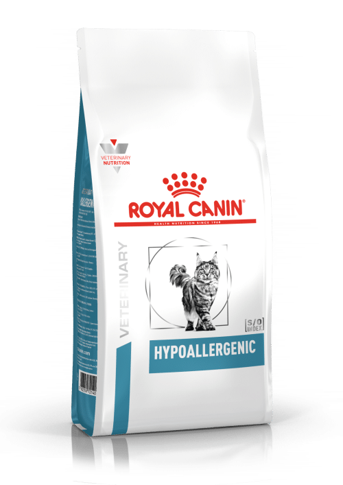 Royal Canin Cat Hypoallergenic Dry 2.5Kg