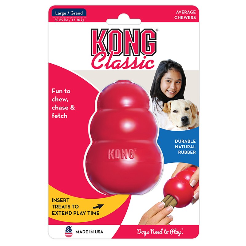 T1E Kong Classic Large Red