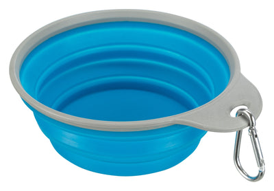 Trixie Travel Bowl Silicone Solid Rim 1l 18cm