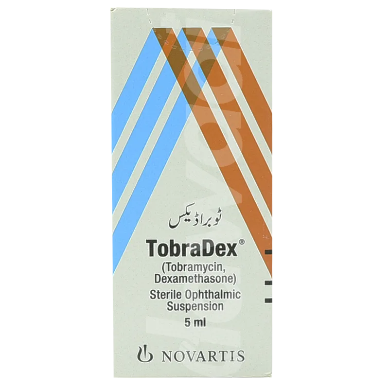 Novartis Tobradex Eye Drops 5ml