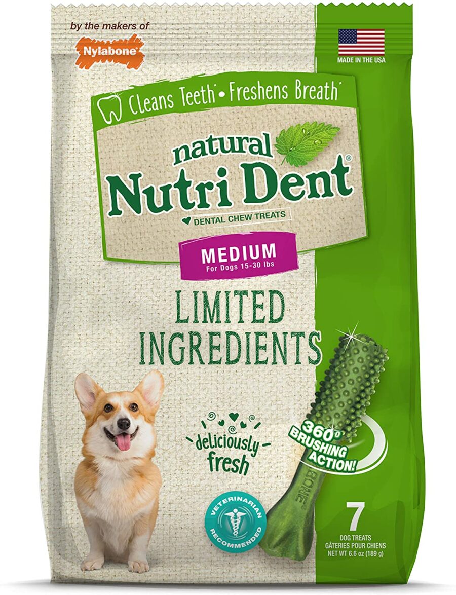 Nutrident Dental Snacks M 7pcs