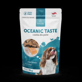 Pokusa Dog Biscuits Oceanic Taste 70g