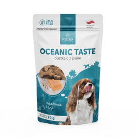 Pokusa Dog Biscuits Oceanic Taste 70g