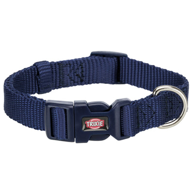Trixie Premium Collar S 25cm-40cm/15mm Indigo