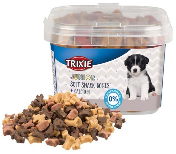 Trixie Junior Soft Snack Bones W/Calcium 140gr