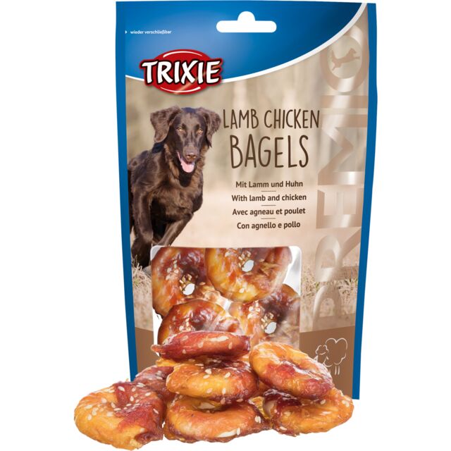 Trixie Lamb Chicken Bagels 100g