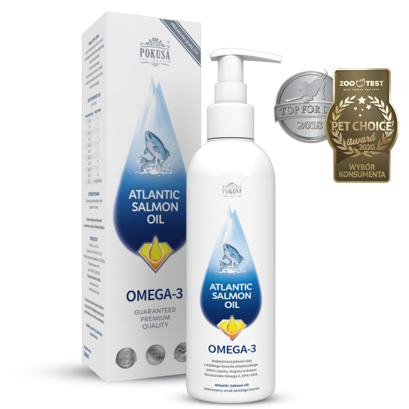 Pokusa Atlantic Salmon Oil 1000ml