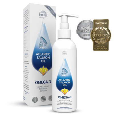 Pokusa Atlantic Salmon Oil 1000ml