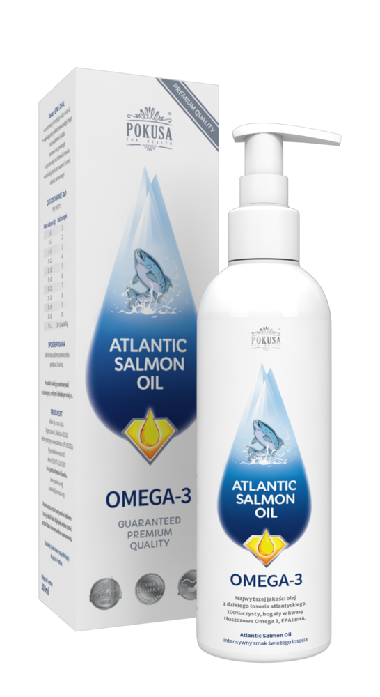 Pokusa Atlantic Salmon Oil 300ml