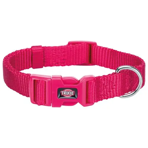 Trixie Premium Collar L/XL 40cm-65cm/25mm Fuchsia