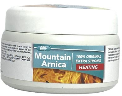 Goo+Nature Heating Arnica Gel