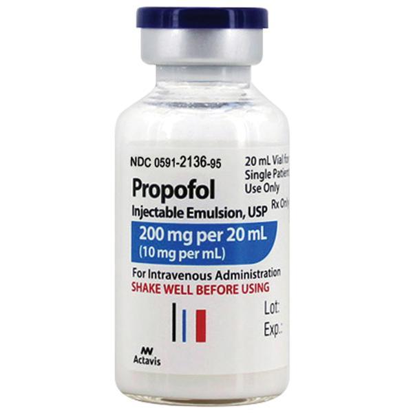 Baxter Propofol 10mg/ml IV 20ml