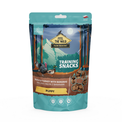 Pokusa Training Snacks Puppy 200g