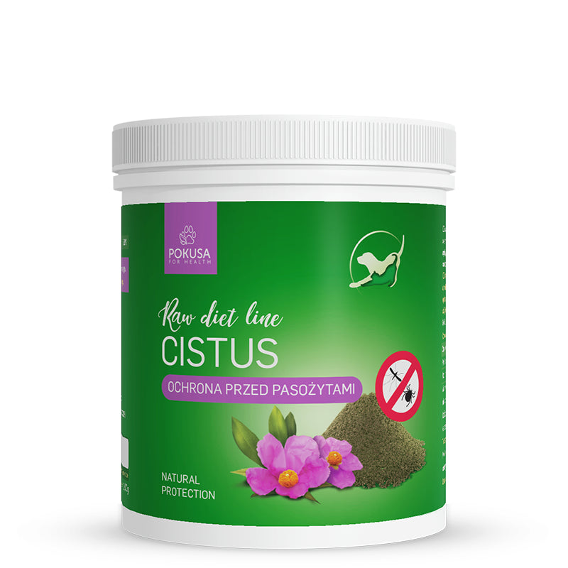 Pokusa Raw Diet Line Cistus 100g