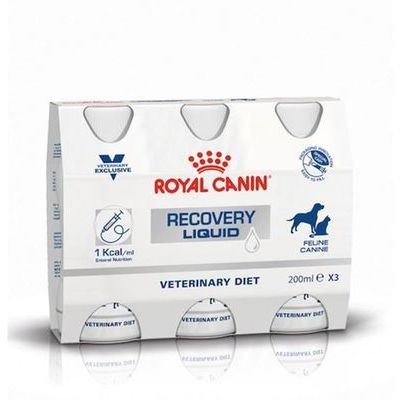 Royal Canin Icu Recovery Liquid 200ml 3pcs