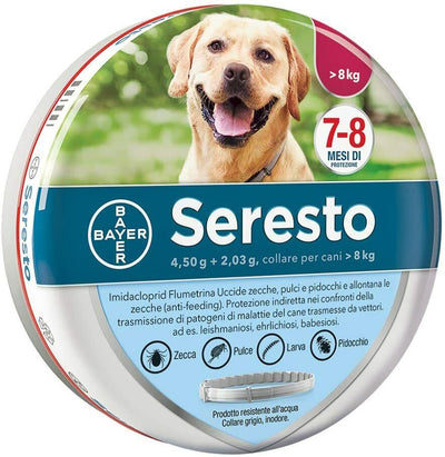 Bayer Dog Seresto Collar >8kg