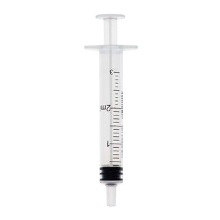 Kruuse Disp Syringe w/n 2ml/3ml 100pcs