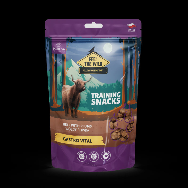 Pokusa Training Snacks Gastro Vital 200g