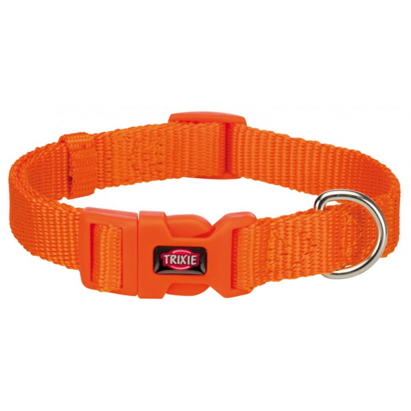 Trixie Premium Collar M/L 35cm-55cm/20mm Papaya