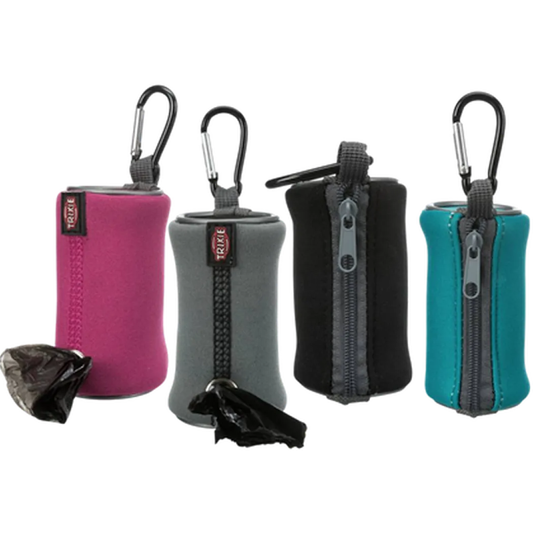 Trixie Poo Bag Dispenser Neoprene 20bags