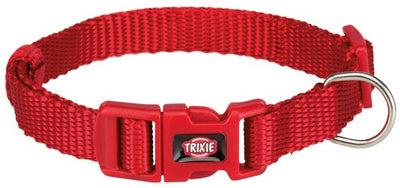 Trixie Premium Collar M/L 35cm-55cm/20mm Red