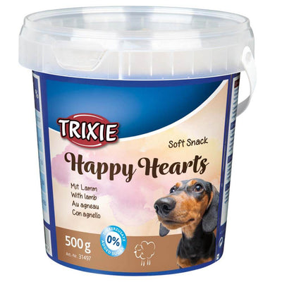 Trixie Soft Snack Happy Hearts 500g