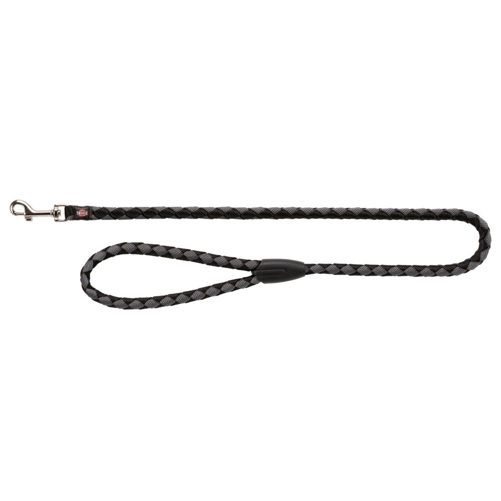 Trixie Cavo Leash S/M 1m Black/Silver