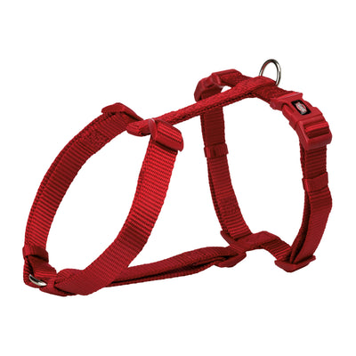 Trixie Premium H-Harness XS-S 30cm-44cm 10mm Red