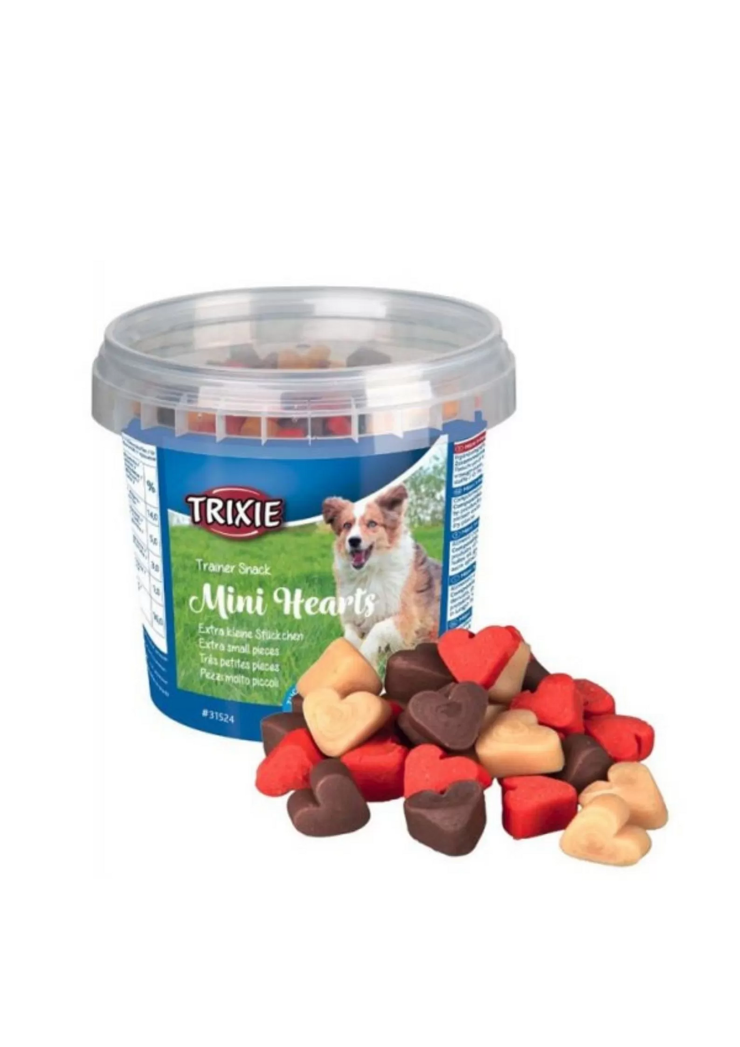 Trixie Trainer Snack Mini Hearts 200gr