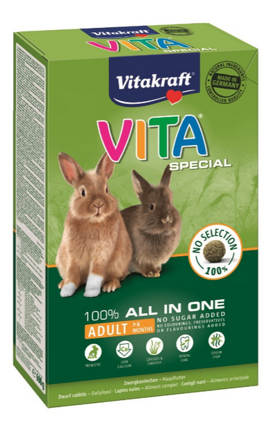 Vitakraft Rabbit Vita Special Adult 600g