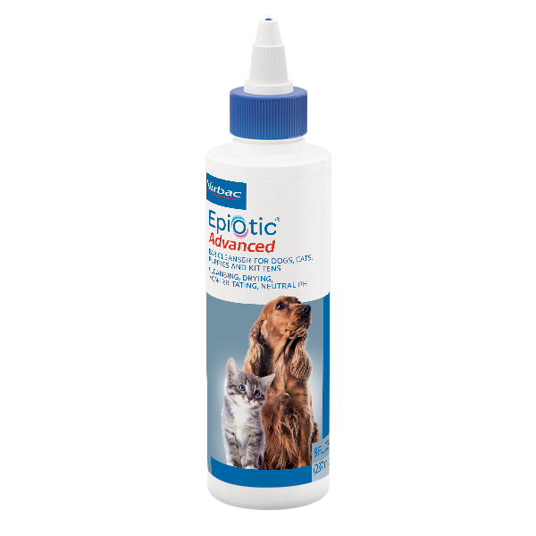 Virbac Epiotic Ear Cleanser 60ml