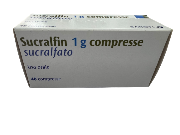 Sanofi Sucralfin 1g 40tabs