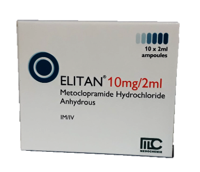 Medochemie Elitan 10mg/2ml x 10amp