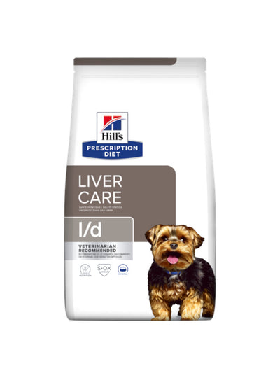 Hills Dog PD Liver Care L/D Dry 1.5Kg