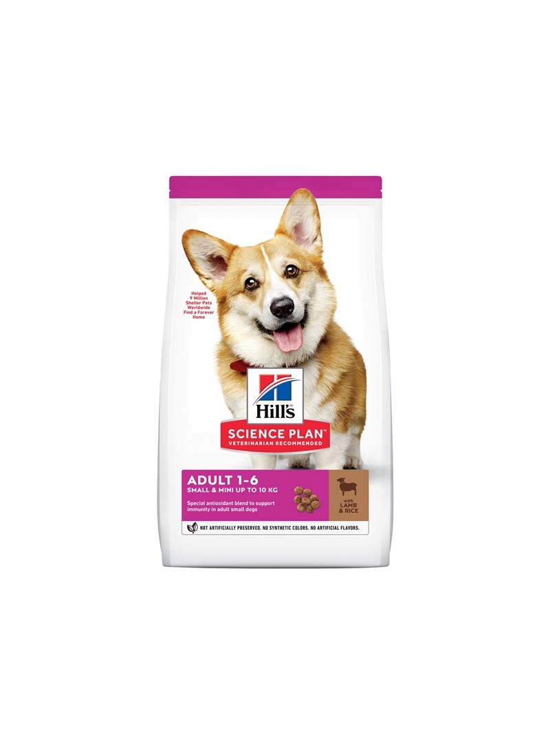 Hills DogSP Adult 1-6 Small&Mini Dry Lamb&Rice 1.5kg