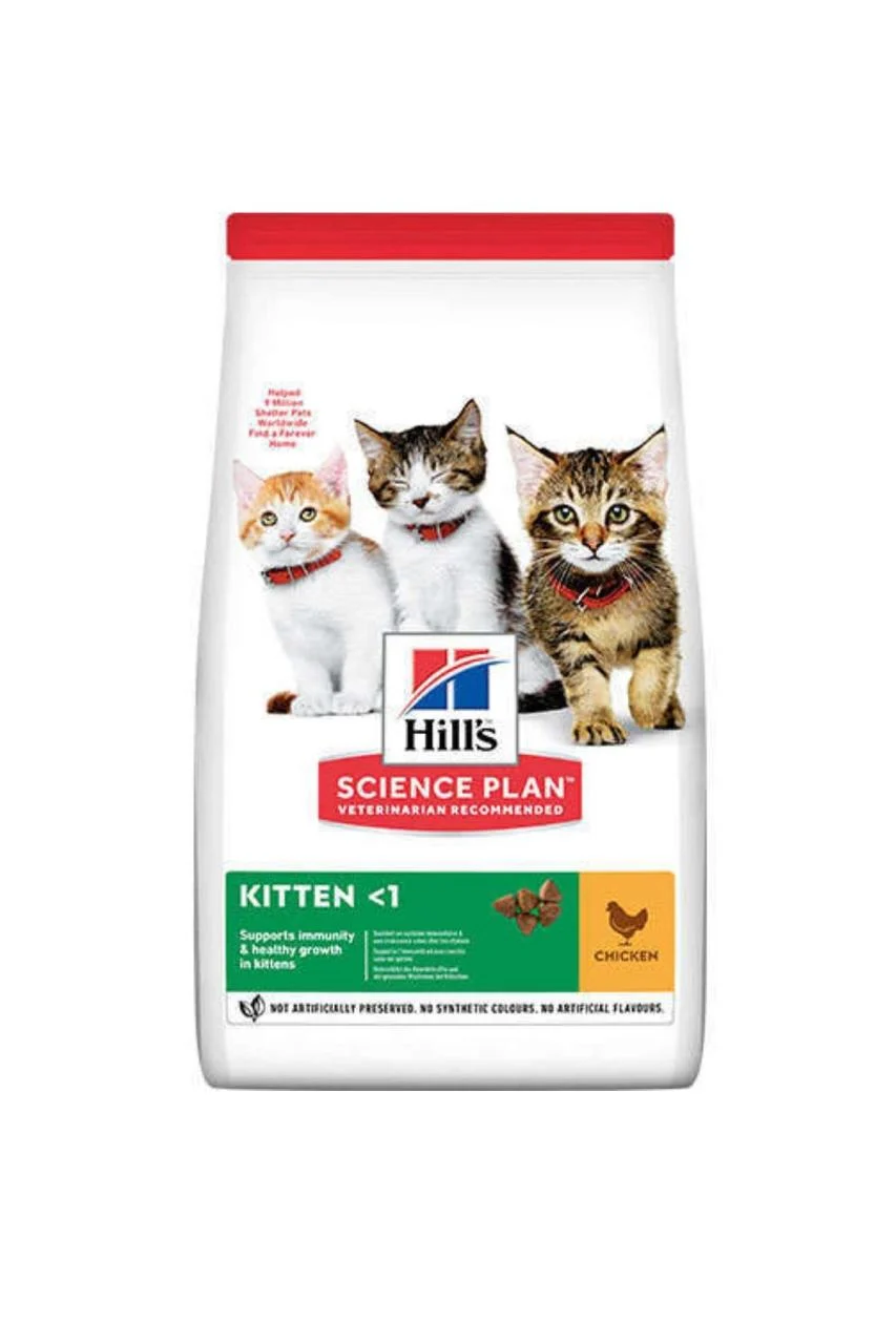 Hills Cat SP Kitten < 1 Dry Chicken 3kg