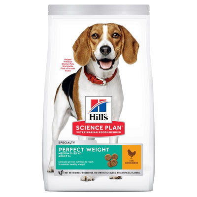 Hills Dog SP Adult Perfect Weight Medium 11-25kg Chicken 2Kg