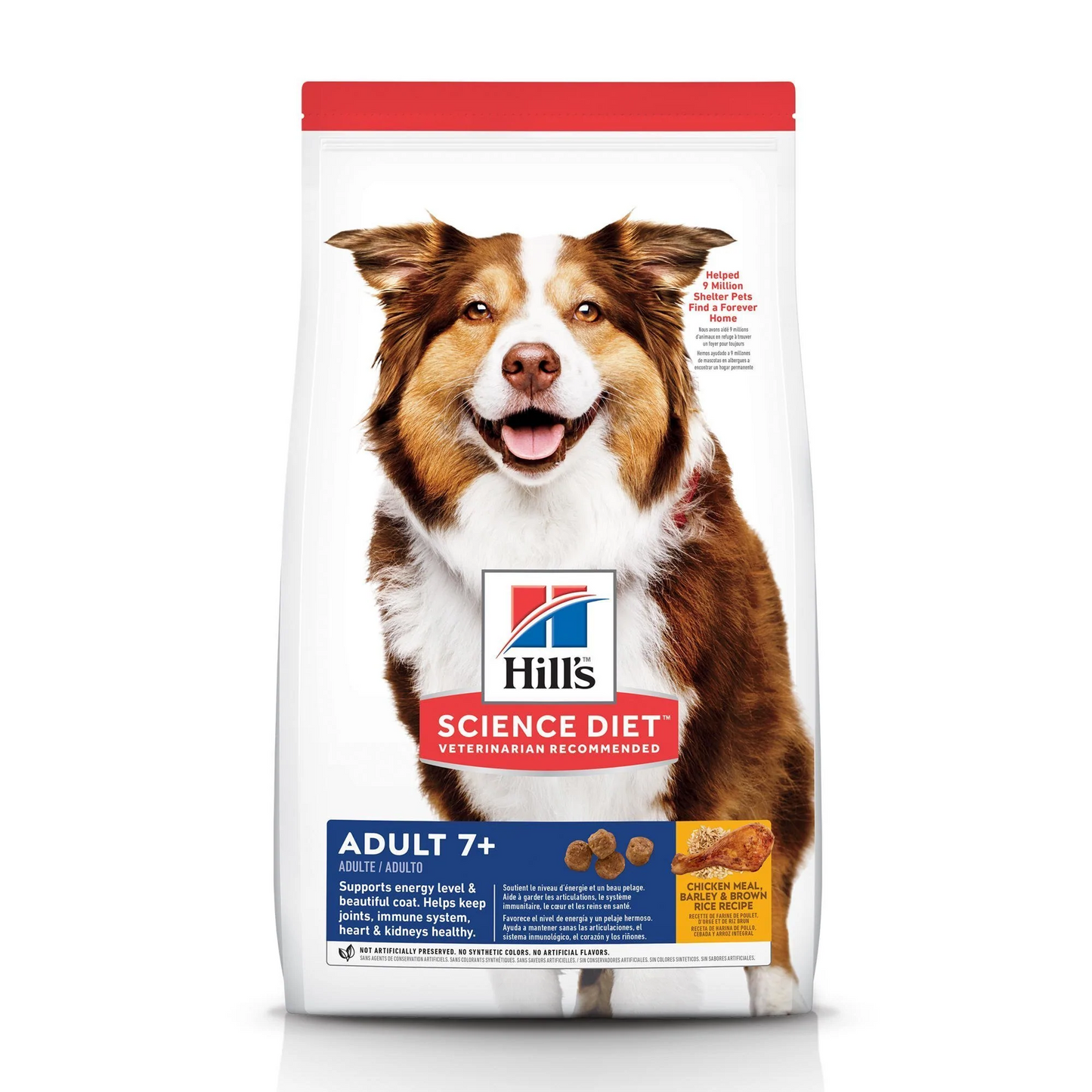 Hills Dog SP Adult 7+ Dry Chicken 2.5Kg