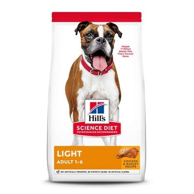 Hills Dog SP Adult Medium 11-25Kg Light Dry Chicken 2.5Kg